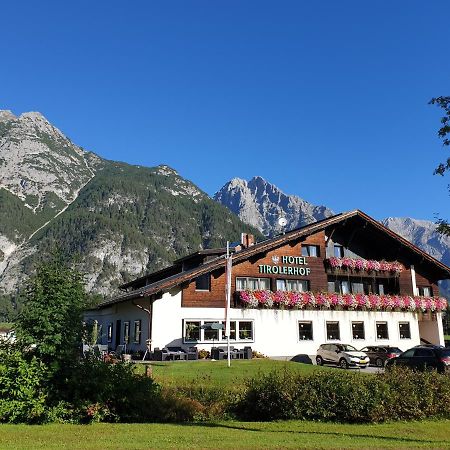 Hotel Tirolerhof Leutasch Exterior foto